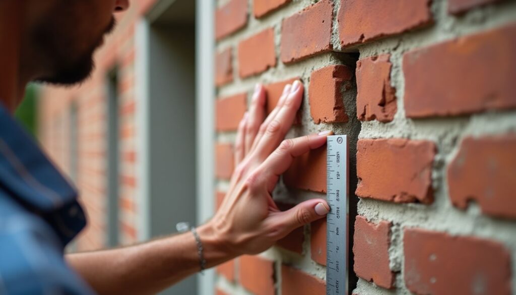 Risse im Mauerwerk beurteilen - Bausachverständiger Oerlinghausen